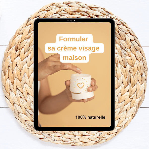 formuler sa crème visage maison