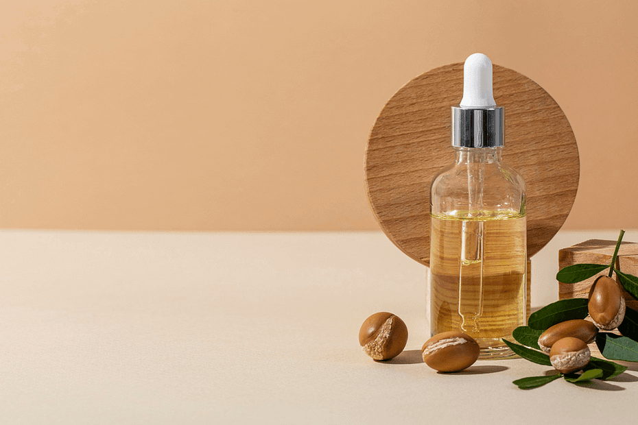 huile d'argan pour cheveux secs
