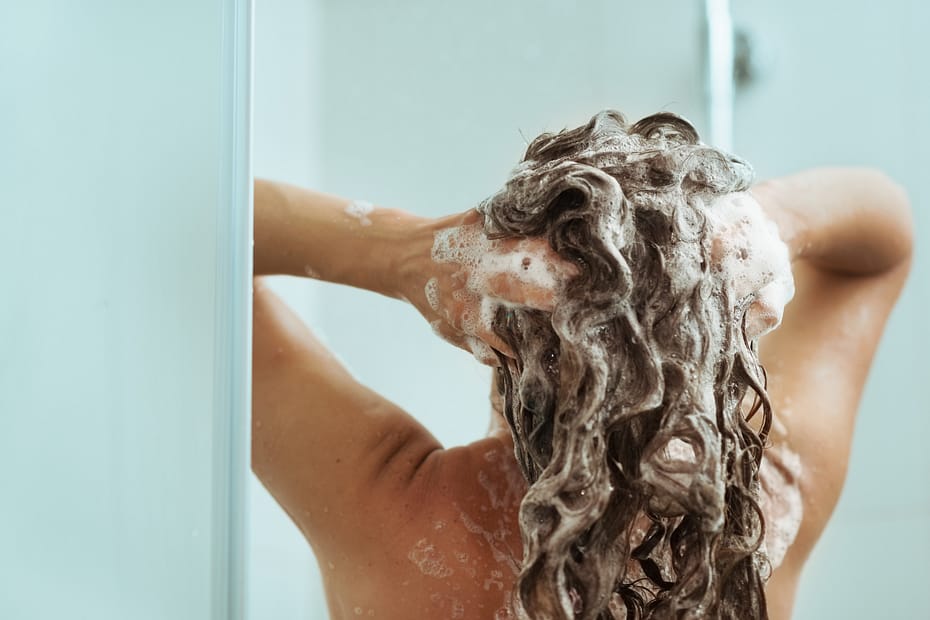 shampoing pour cheveux secs