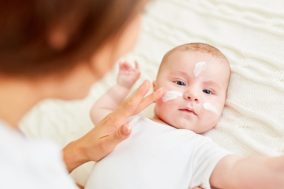 crème visage enfant
